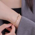 wholesale S925 Sterling Silver Shiny Zircon Bow Bracelet for Women, Versatile Luxury Style, Elegant and Sweet Cute Aesthetic Hand Accessory-0-6