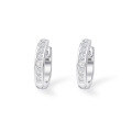 wholesale S925 Sterling Silver 2mm Round Earrings, New, Versatile and Cross-Border Best Seller-0-5