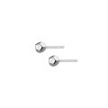 wholesale S925 Sterling Silver Nalan Ear Studs Women Korean Minimalist Geometric Faceted Polygon Hammer Earrings G9033-0-4