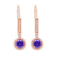 wholesale S925 Silver Fashion Earrings with Zirconia Ear Pins for Women, Factory Direct-0-18