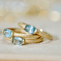 wholesale S925 Sterling Silver Red Elk Ring for Women, French-style Light Luxury Fashion Ring, Original and Versatile for Daily Wear and Commuting Gift-BZ0312-Gold US Size 9