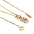 wholesale S925 silver gold-plated necklace pendant collection, Dunli clearance special offer-0-5