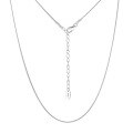wholesale 925 Sterling Silver Snake Chain Necklace Women's Light Luxury Niche High-end Sense Wholesale Jewelry Accessories Cross-border-0-5