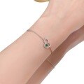 wholesale S925 Silver New Exquisite Daily Gourd Bracelet, Small Fashion Designer Bracelet for Women, Drop Shipping-0-4