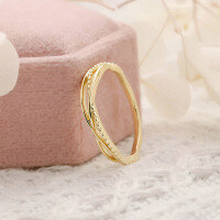 wholesale S925 Silver Hollow-out Irregular Japanese Minimalist Niche Versatile Everyday Ring for Duli Jewelry Spring Collection-Hollow irregular ring Mido No. 6