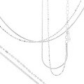 wholesale S925 Sterling Silver 276 Snake Bone Link Buckle Bracelet for Women, Minimalist Style, Small and Unique, Ins Aesthetic, Double-Layer Engraved Chain-0-1