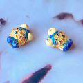 wholesale Gold-plated S925 Silver Enamel Koi Fish Accessories for DIY Bracelet Necklace Handmade Knotting Decoration Pendant Bead Spacer-0-0