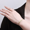 Metal Coin Charm Bracelet for Wealth Luck 2025 New-0-2