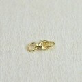 wholesale 925 Sterling Silver Rose Gold Plated Teardrop Clasp Necklace Spring Lobster Clasp Bracelet DIY Jewelry Findings Wholesale-0-6