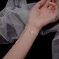 wholesale 925 Sterling Silver Airplane Bracelet for Women, Summer Small Fresh Minimalist Design New Jewelry-0-2