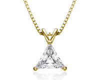 wholesale S925 Sterling Silver Necklace [Clearance with Free Shipping] Unconventional Square Zircon Pendant for Women, Small and Unique, Simple and Versatile-model [clearance free shipping]