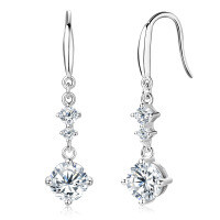 Metal Star Tassel Earrings, Wholesale, Light Luxury, Advanced, Niche Design, Fashion Versatile-Model M [Clearance Sale with Free Shipping]  925 Silver