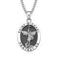 S925 Sterling Silver Four Leaf Clover Pendant Necklace, Wholesale-0-12