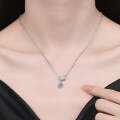 Metal Pendant Light Luxury 2025 Moissanite Necklace Wholesale-0-2