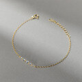 wholesale S925 Silver Nalan S7402 Fresh and Minimalist Ins-Style Small and Chic Design Delicate Row Diamond Bracelet-0-1