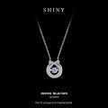 S925 Sterling Silver Dainty Butterfly Pendant Necklace for Women-0-4