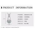 S925 Silver 3-Carat D Color Moissanite Teardrop Necklace Geometric Choker-0-11