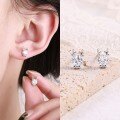 S925 Silver Hip-Hop Style Stud Earrings, Luxe Cross-Border New Arrival-0-6