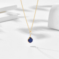 wholesale S925 Sterling Silver with Natural Sandstone Japanese New Shining Polaris, Can Be Used as Pendant or Earrings-Shining North Star Pendant 925 Silver