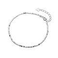 wholesale Metal S925, crushed silver bracelet, ins design, hand-cut slice, Douyin live broadcast, versatile bestie hand accessory S6522-0-4