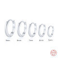 wholesale S925 Sterling Silver INS Style Geometric Minimalist Ear Clips, Cross-Border Bestseller Versatile Ear Cuffs-0-3