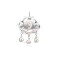 wholesale 999 Pure Silver Suisui Ping'an Baby Longevity Lock Pendant, Infant Full Moon and First Birthday Gift, Peace Lock-0-4