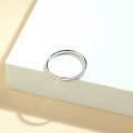 wholesale 925 Sterling Silver Plain Band Ring, Minimalist Silver Ring, Wholesale-0-3