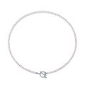 wholesale Metal OT clasp minimalist elegant French sophisticated women's wholesale natural freshwater pearl necklace-0-4