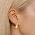 wholesale Copper Metal Hot Selling Amazon Ear Hoops,ins。-0-2