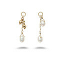 wholesale S925 Sterling Silver Baroque Freshwater Pearl Earrings, Dulli Jewelry's Chic and Stylish Ins Design-0-4