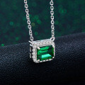 S925 Sterling Silver Four Leaf Clover Pendant Necklace, Wholesale-0-6