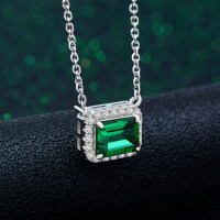 S925 Sterling Silver Four Leaf Clover Pendant Necklace, Wholesale-Style C [Clearance Sale with Free Shipping]  925 Silver