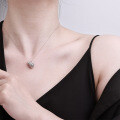S925 Sterling Silver Gilded Gourd Pendant, Fashionable and Versatile-0-2