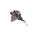 Alloy 5ct Trillion Cut Cubic Zirconia Ring Vintage Three-Stone Clearance-0-3