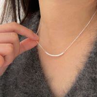 wholesale S925 Sterling Silver Heirloom Black Myth: Wukong Staff Necklace Women's Small Luxury Fashion Collarbone Chain New-Sterling silver