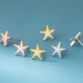 wholesale S925 Sterling Silver Fresh and Sweet Ins Style Niche Design Exquisite Full-Diamond Starfish Earrings M06579-0-0