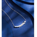 wholesale S925 Sterling Silver Snow Branch Pearl Necklace for Women, Luxurious and Minimalist, High-End Feel, New Style, Versatile Sweater Chain, Collarbone Chain-0-3