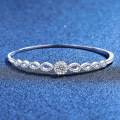 S925 Sterling Silver 05ct Moissanite Minimalist Boho Bracelet Wholesale-0-0