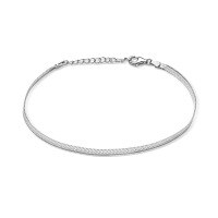 wholesale S925 Sterling Silver Adjustable Snake Chain Fashion Trend Retro Style Niche Jewelry Christmas Gift Bracelet Necklace-Bracelet-Silver 925 Silver