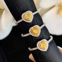 wholesale S925 sterling silver and 18K gold plated, classic fashion ins-style ring, elegant and luxurious, suitable for daily wear and versatile matching-BZ0109-White Gold>US Size 9