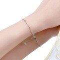 wholesale S925 Sterling Silver Little Red Book Viral Sparkling Galaxy Fairy Chain Bracelet, High-End Sense Commuter Bracelet-0-4