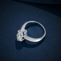 wholesale 925 silver jewelry new style 3ct white G color marquise 7*14 high carbon diamond ring-0-3