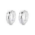 wholesale S925 Silver Fashion European and American Advanced Diamond Pattern Minimalist Trendy Versatile Ins-style Earrings Ear Studs-0-4