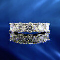 wholesale S925 silver new classic 50mm white diamond ring for women,ins-0-5