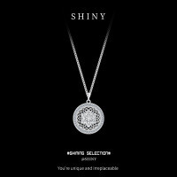 S925 Silver Esoteric Compass Pendant Necklace, Hypoallergenic Tarnish-Resistant-S925 Sterling Silver  925 Silver
