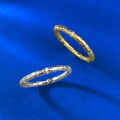 wholesale S925 Silver Minimalist Versatile Plain Ring with Ouroboros Design, Mu Jing New Collection-0-3