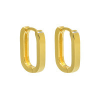 wholesale S925 sterling silver Korean versionins for women-18K gold>925 silver