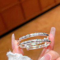 wholesale 9999 Pure Silver Auspicious Healthy Baby Bracelet Anklet Engravable for Full Moon Birthday and First Birthday Gifts-Peaceful and auspicious 999 silver about a pair 26g 999 silver