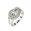 Metal Geometric High-End Fashion Ring, Cross-Border Supply, Wholesale-0-3
