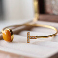 wholesale S925 silver with natural Russian amber and antique beeswax designed bracelet-0-2